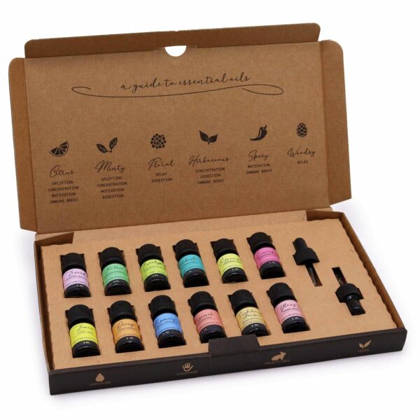 Aromatherapy Essential Oil Set - The Top 12 - Image 10