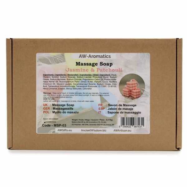 Massage Soaps - Jasmine & Patchouli - Image 4