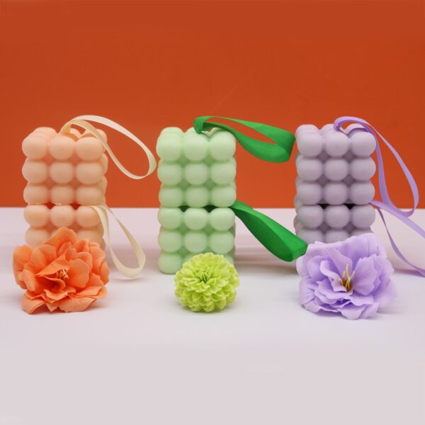 Massage Soaps - Lavender & Lilac - Image 4