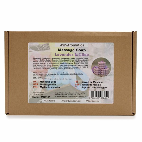 Massage Soaps - Lavender & Lilac - Image 6