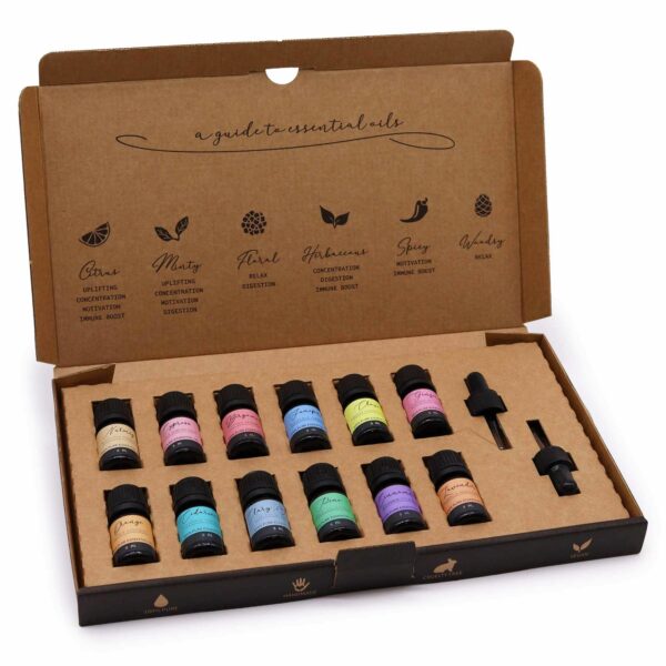 Aromatherapy Essential Oil Set - Autumn Set - Image 6