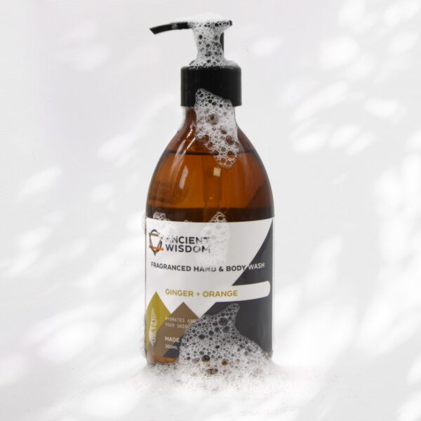 Raspberry & Pomegranate Hand & Body Wash  300ml - Image 3