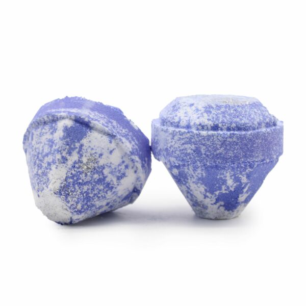 Gemstone Bath Bomb - Raspberry & Pomegranate - Image 4
