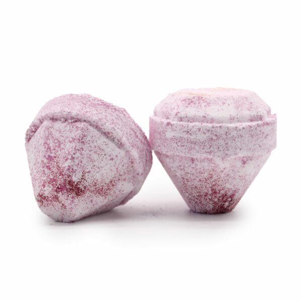 Gemstone Bath Bomb - Very Berry - Image 4