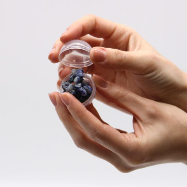 Sodalite Gem Bracelet Bath Bomb - Image 8