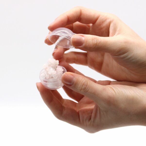 Rose Quartz Gem Bracelet Bath Bomb - Image 8