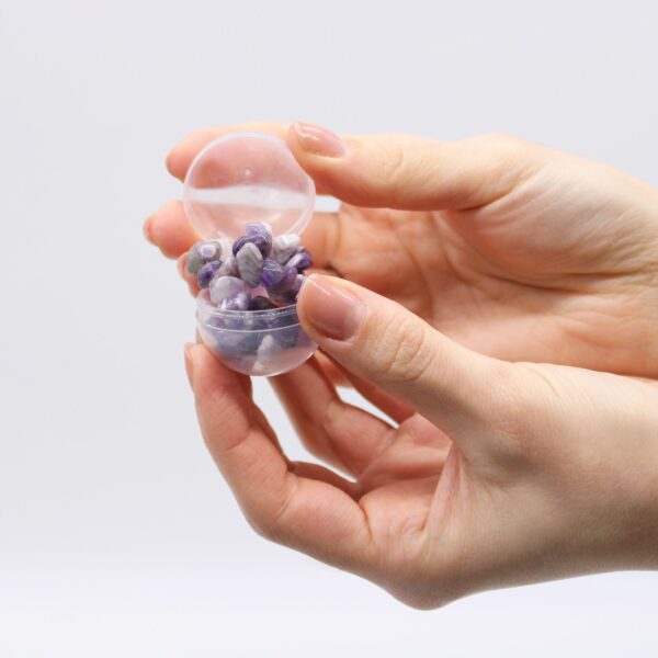 Amethyst Gem Bracelet Bath Bomb - Image 8