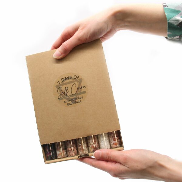 Bath Salts in Vials - Gift Pack of 7 - Image 4