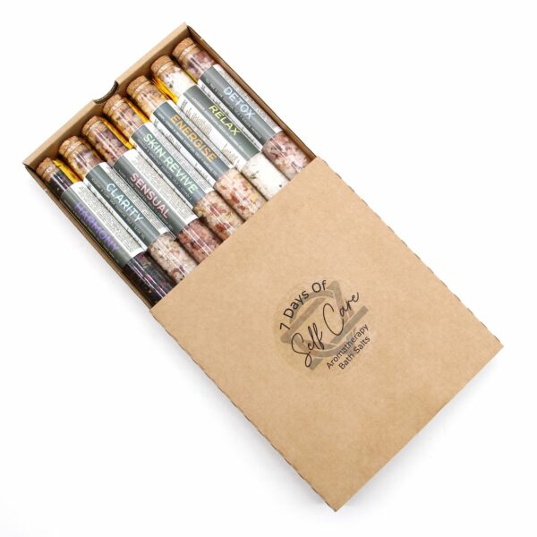 Bath Salts in Vials - Gift Pack of 7 - Image 7