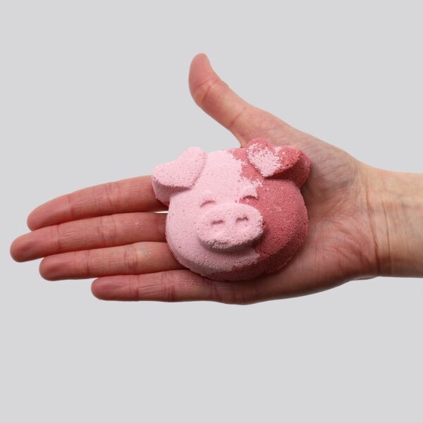 Pig Bathbomb 70g - Image 3