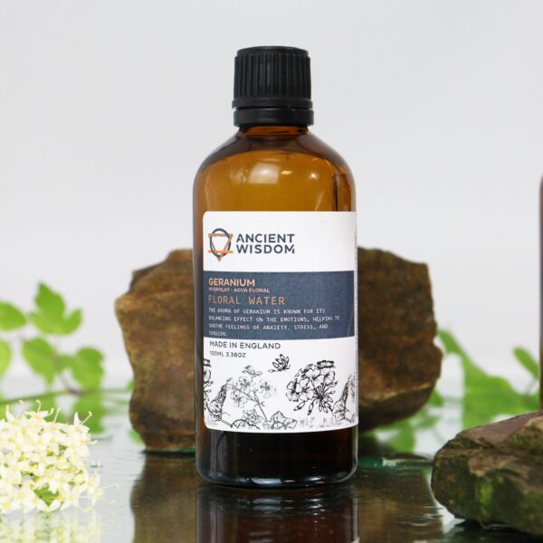 Geranium Hydrolat 100ml - Image 4