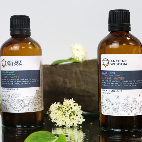 Peppermint Hydrolat 100ml - Image 3