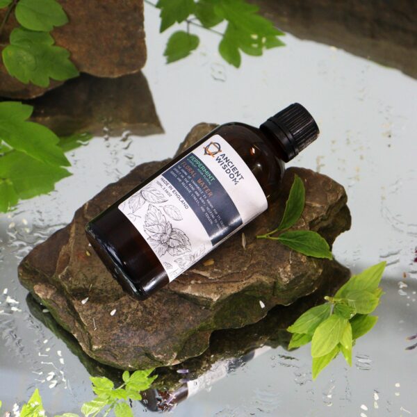 Peppermint Hydrolat 100ml - Image 4