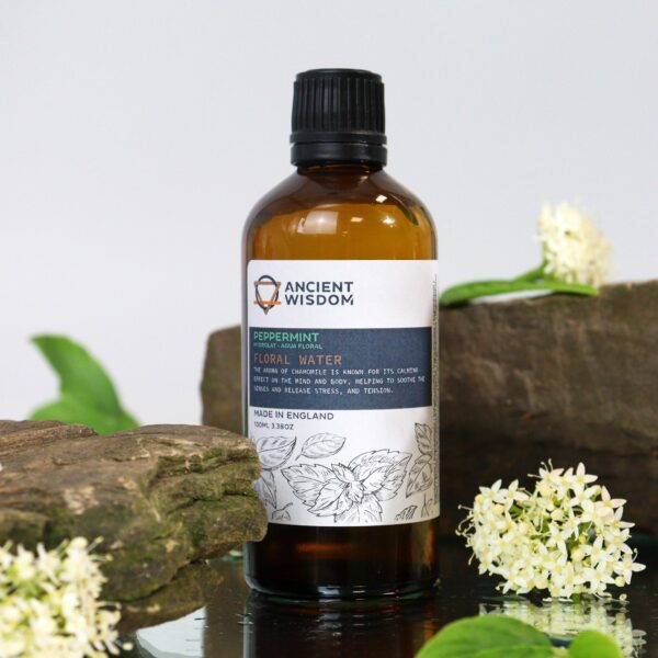 Peppermint Hydrolat 100ml - Image 5