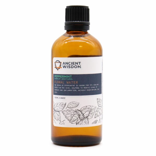 Peppermint Hydrolat 100ml - Image 6