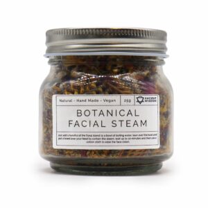 Botanical Facial Steam Blend - Natural 250g