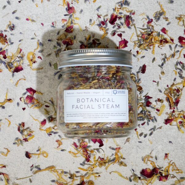 Botanical Facial Steam Blend - Natural 250g - Image 8