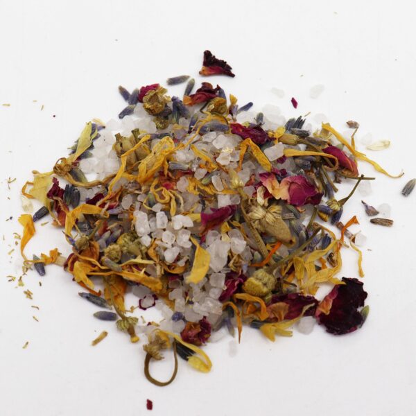 Floral Bath Soak - Natural - 140g - Image 3