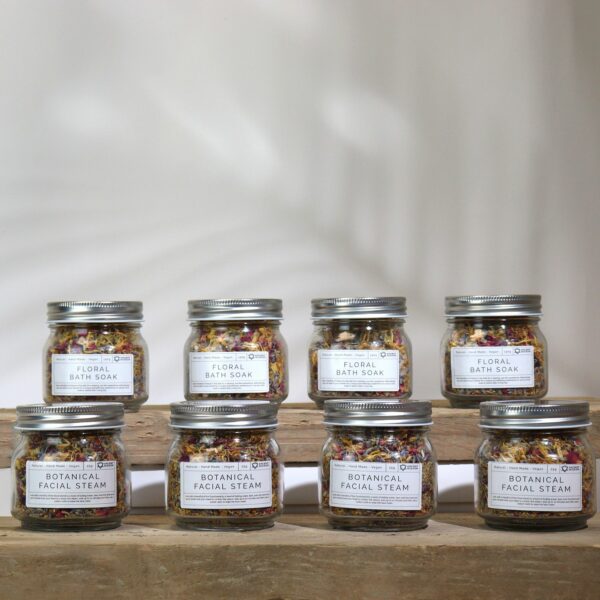 Floral Bath Soak - Natural - 140g - Image 6