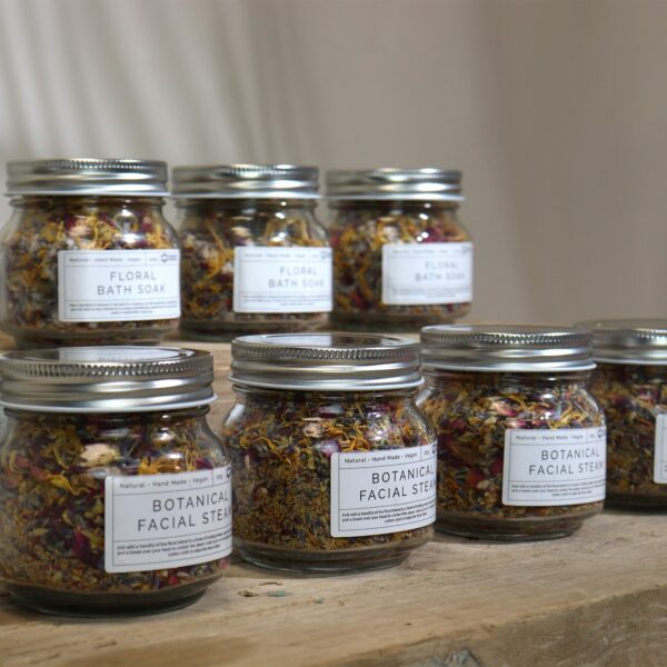 Floral Bath Soak - Natural - 140g - Image 7