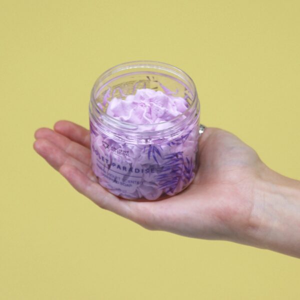Parma Violet Whipped Soap 120g - Image 4