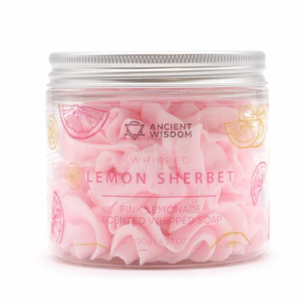 Pink Lemonade Whipped Soap 120g - Image 2