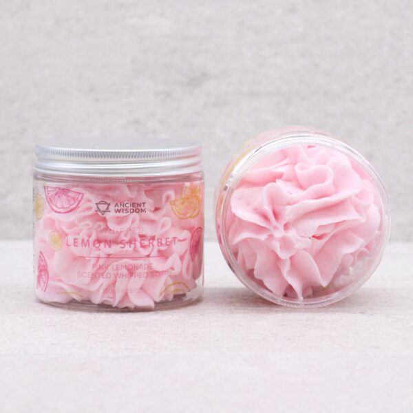 Pink Lemonade Whipped Soap 120g - Image 3