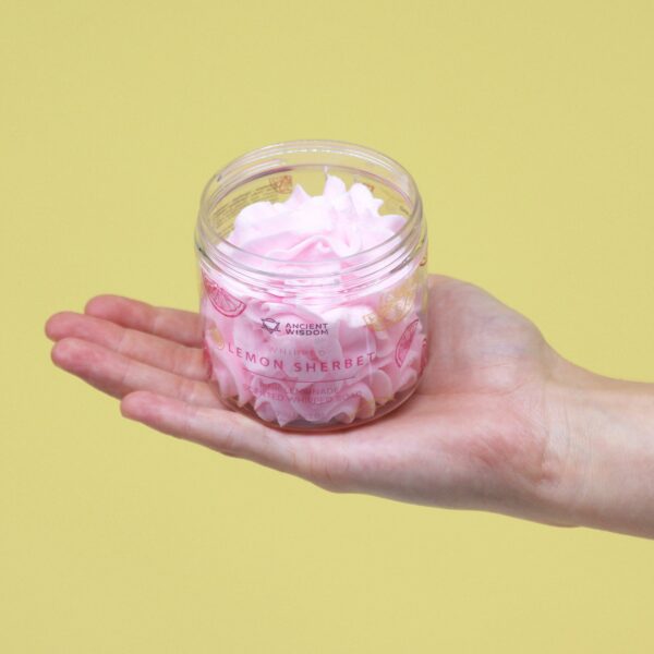 Pink Lemonade Whipped Soap 120g - Image 4