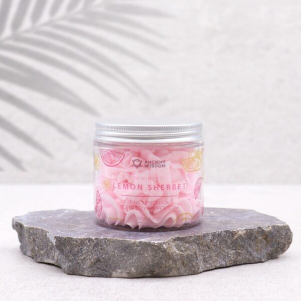 Pink Lemonade Whipped Soap 120g - Image 6
