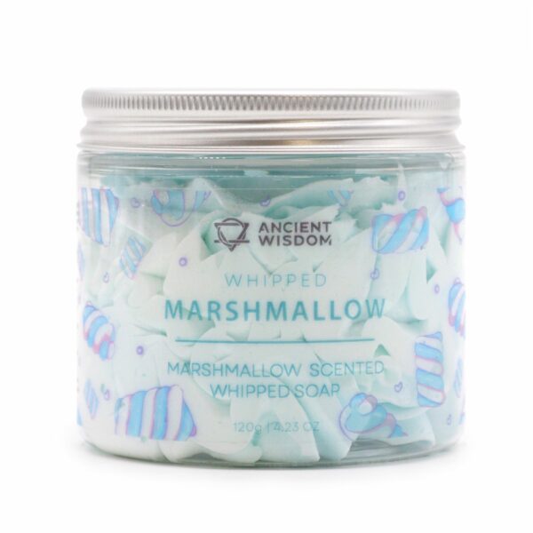 Marshmallow Whipped Soap 120g - Image 2