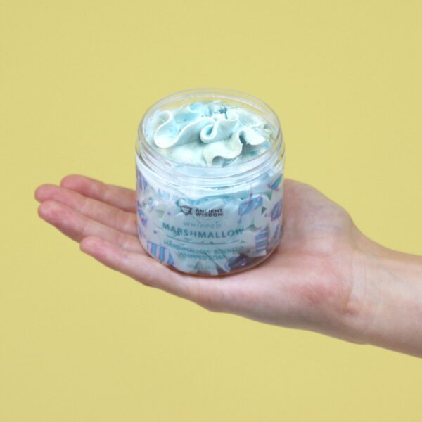 Marshmallow Whipped Soap 120g - Image 5