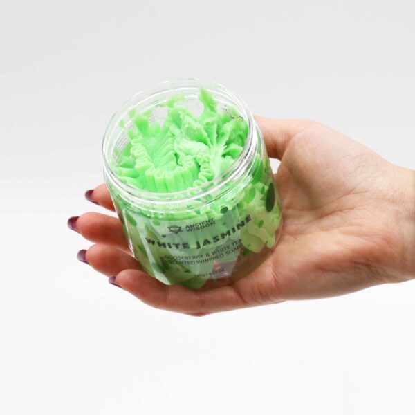Gooseberry & White Tea Whipped Soap 120g - Image 7