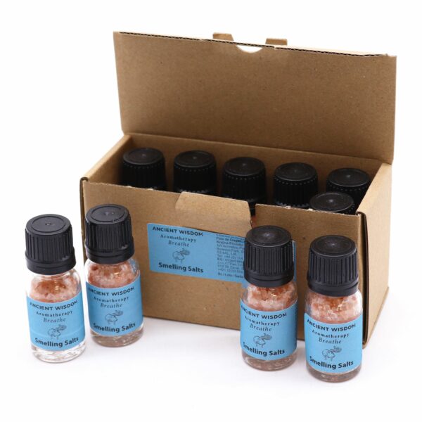 Breathe Aromatherapy Smelling Salt - Image 2