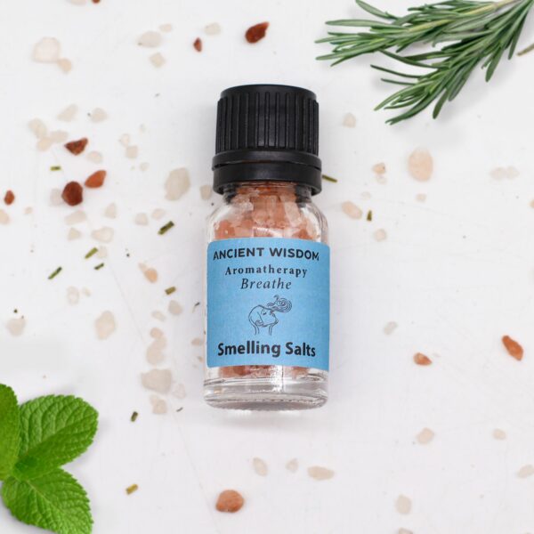 Breathe Aromatherapy Smelling Salt - Image 3