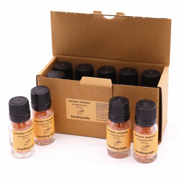 Focus Aromatherapy Smelling Salt - Image 2