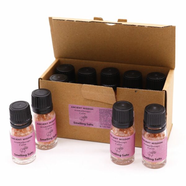 Calm Aromatherapy Smelling Salt - Image 2