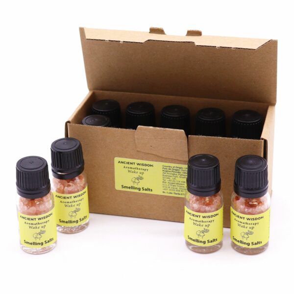 Wake Up Aromatherapy Smelling Salt - Image 2