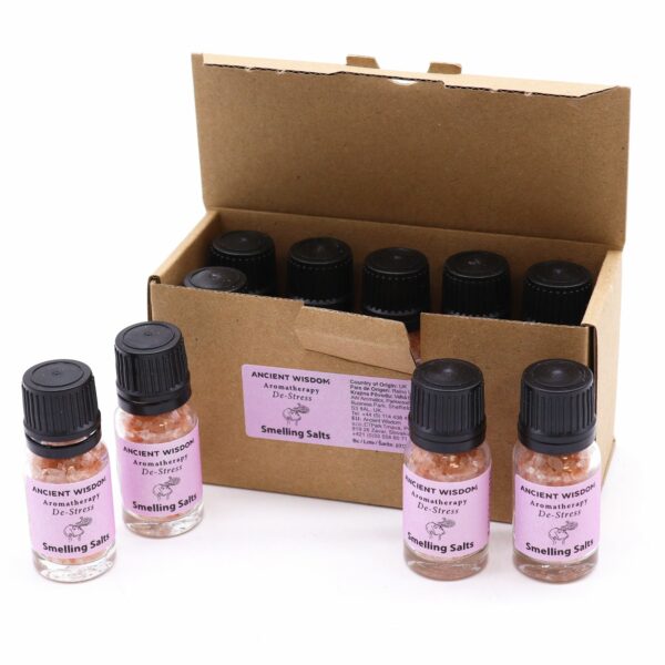 De-Stress Aromatherapy Smelling Salt - Image 2