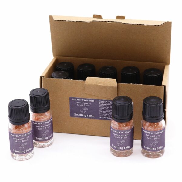 Skull Blast Aromatherapy Smelling Salt - Image 2
