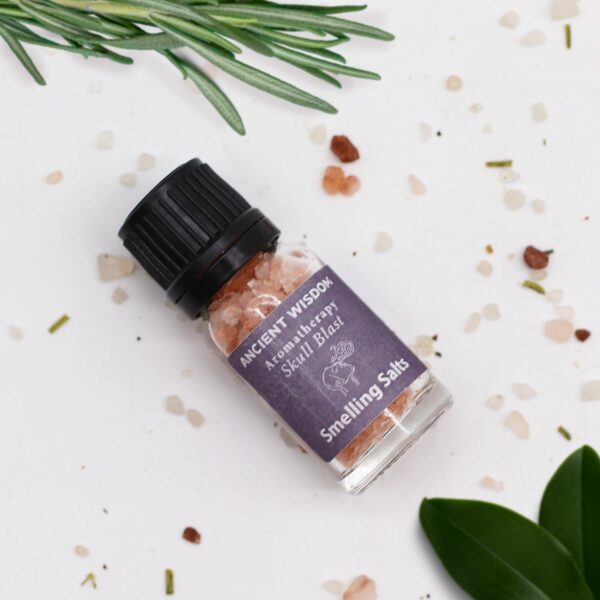 Skull Blast Aromatherapy Smelling Salt - Image 3