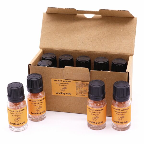 Energise Aromatherapy Smelling Salt - Image 2