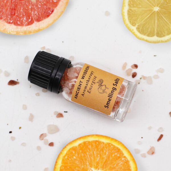 Energise Aromatherapy Smelling Salt - Image 3