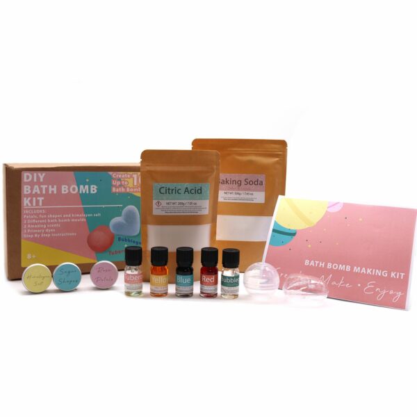 Bath Bomb Kit - Rose & Bubblegum - Image 3