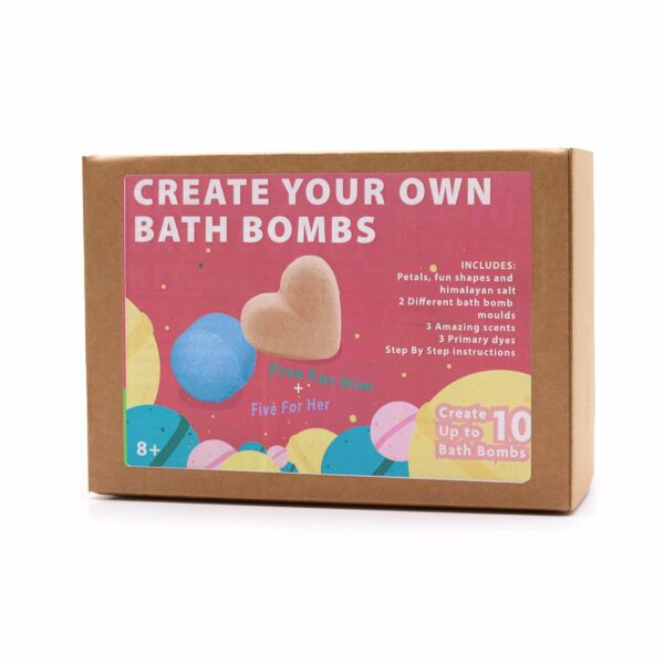 Bath Bomb Kit - Rose & Bubblegum - Image 9