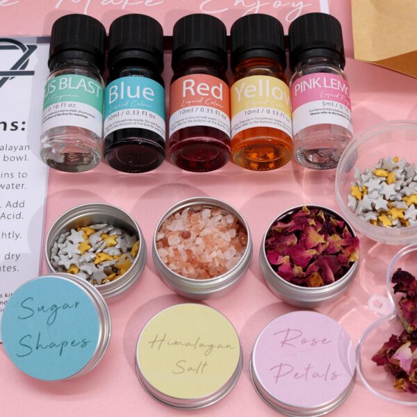 Bath Bomb Kit - Alloy & Satin - Image 2