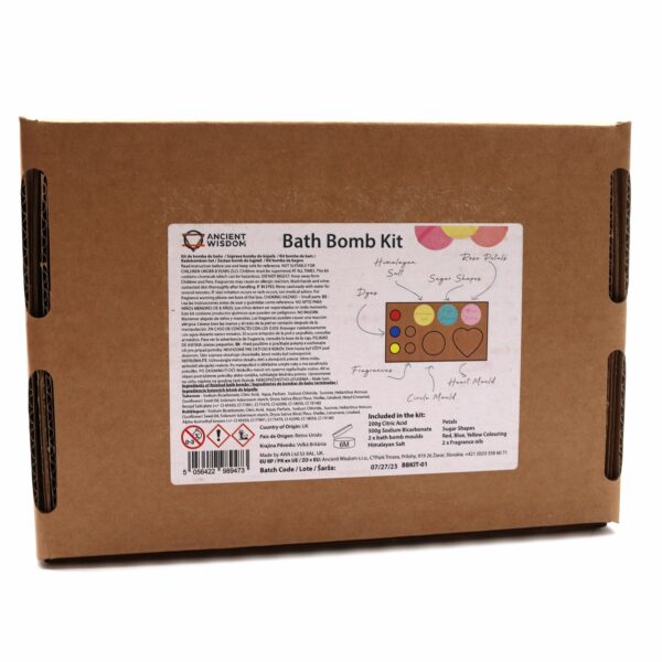 Bath Bomb Kit - Alloy & Satin - Image 4
