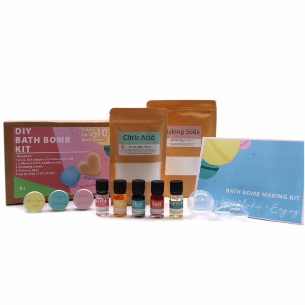 Bath Bomb Kit - Alloy & Satin - Image 5