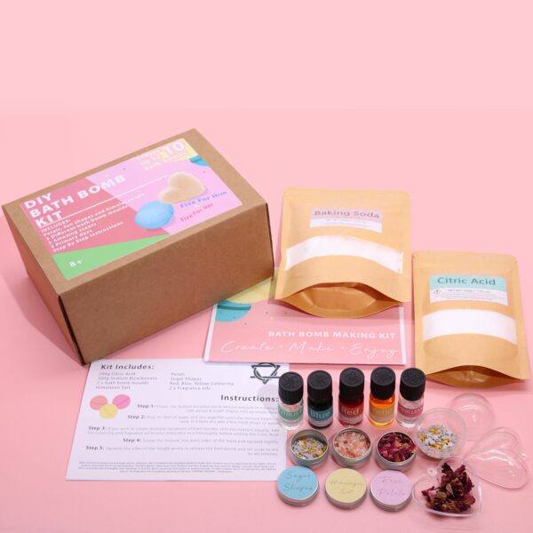 Bath Bomb Kit - Alloy & Satin - Image 6