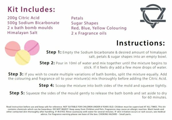 Bath Bomb Kit - Alloy & Satin - Image 7