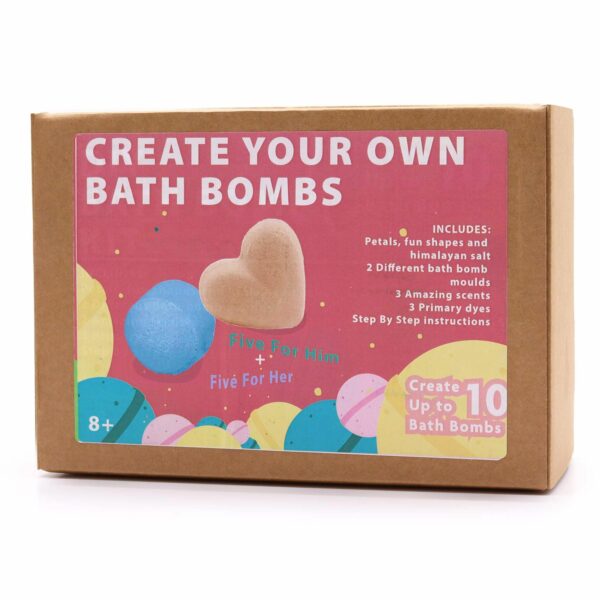 Bath Bomb Kit - Alloy & Satin - Image 8